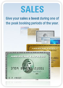 SALES: Give your sales a boost during one of the peak booking periods of the year.