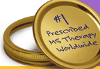 #1 Prescribed MS Therapy Worldwide